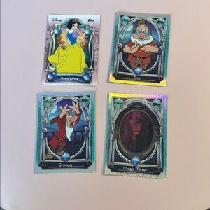 2025 Disney Wonder Cards-Snow White & The Seven Dwarfs-BNWOT